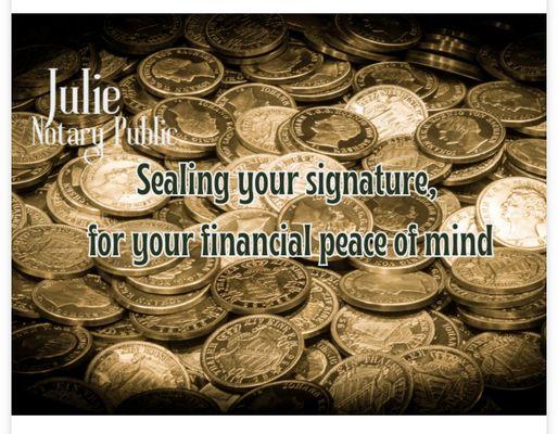 Julie - Notary Public