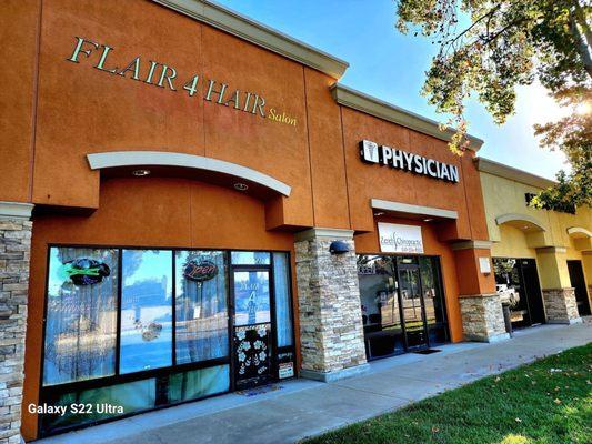 Lena's brand new salon and new location