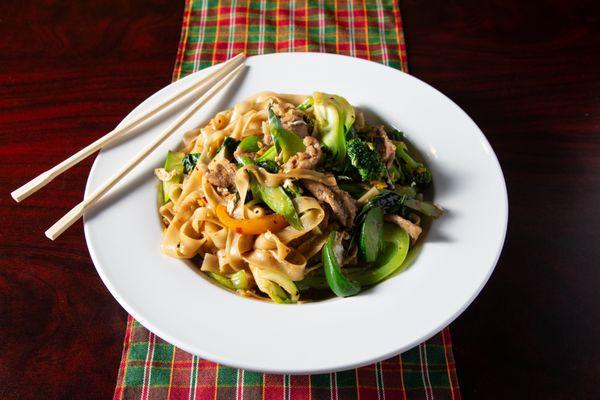 Drunken Noodles - Kee Maow