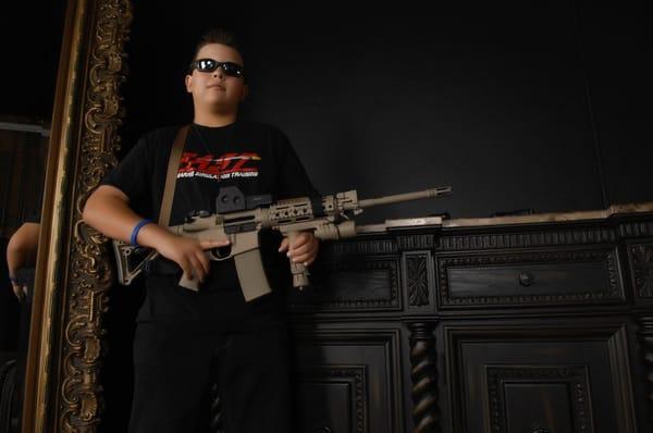 Firearms Simulation Training - F.A.S.T.