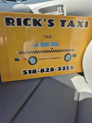 Ricks taxi