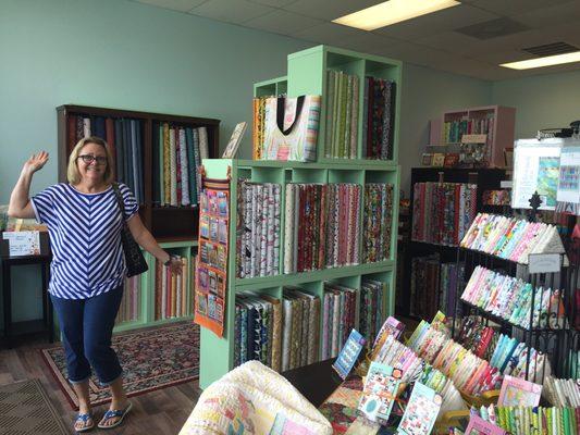 Nice shop. Friendly staff.