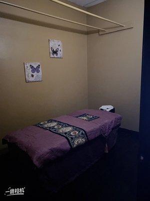 Private treatment room