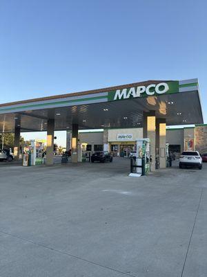 Mapco Gas Station