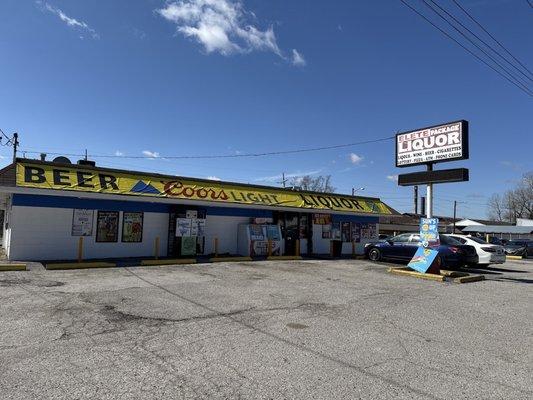 Elete Package Liquor