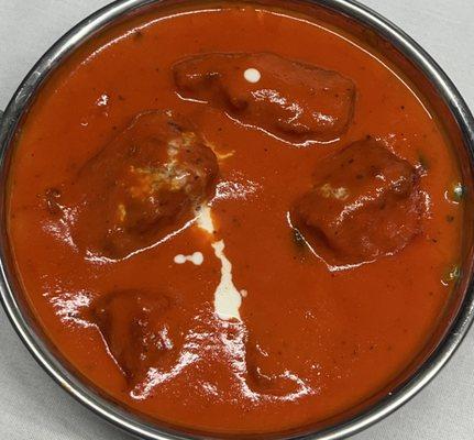 SALMON TIKKA MASALA