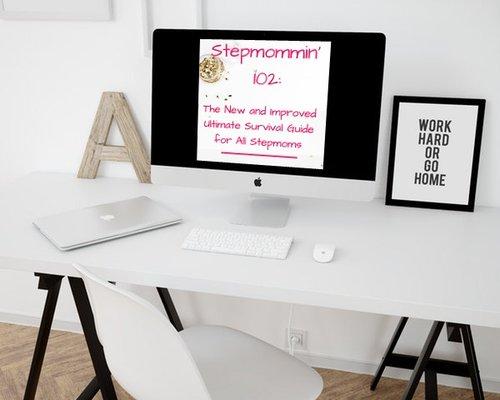 Stepmommin' 102 holds all of the strategies and lessons learned from my personal experience as a Stepmom & teaches exactly how to handle it