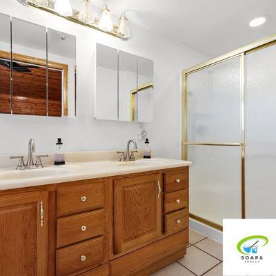 We done today Air B N B cleaning