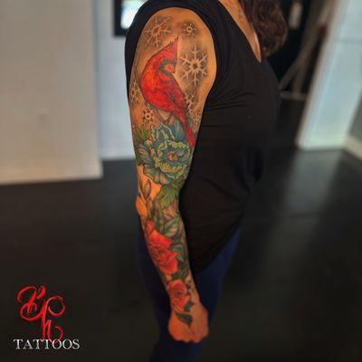 Tattoo by Brent Humphreys