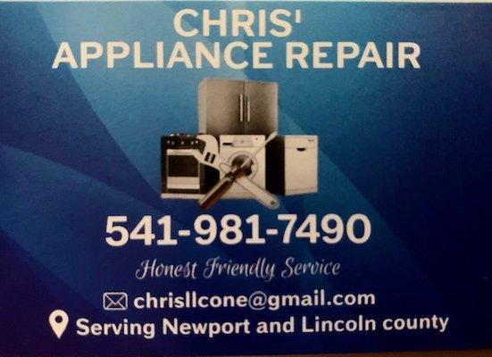 Chris Appliance Repair