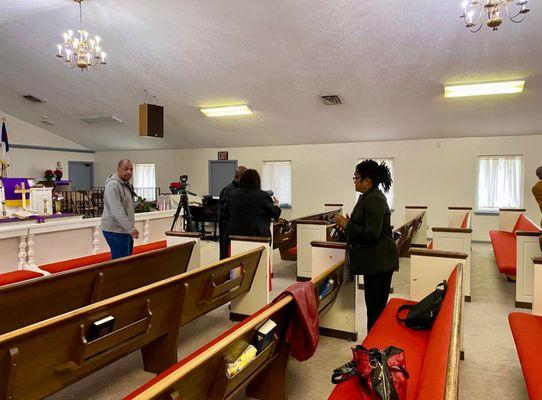 Walter Clements AME Zion Church