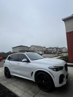 Exterior wash