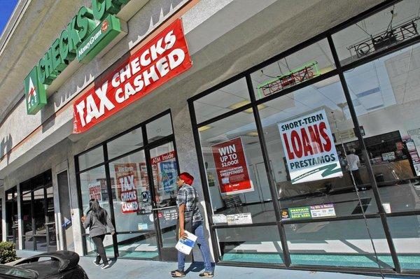 Payday Loans Las Vegas Connection