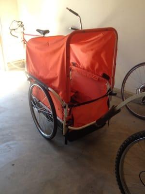 Blue Sky Cycle Carts