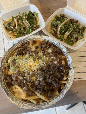 Carne Asada #10 Fries