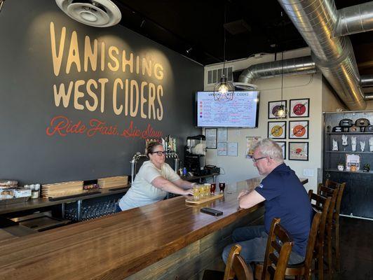 Vanishing West Ciders
