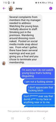 They choose me of looking at little boys DISGUSTING