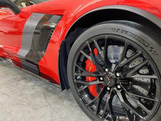 Black Diamond Detail