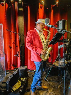 Saxophone Alejandro Godoy Enrich