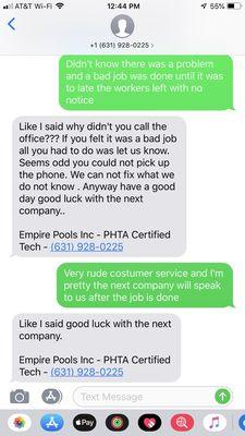 Service review