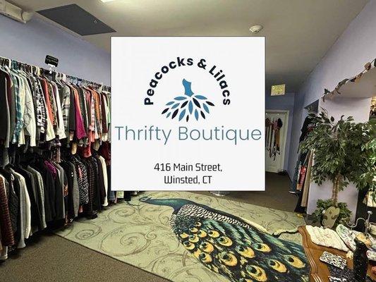 Peacocks & Lilacs Thrifty Boutique