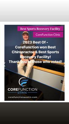 CoreFunction Clinic