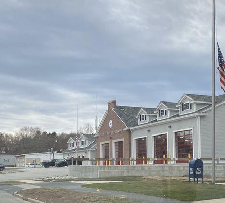 Town of Dudley Fire Dept