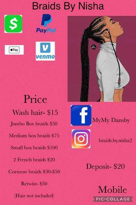 Braids By Nisha