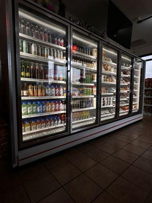 Drink and dairy area!