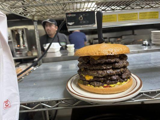 Chubbie's CheeseBurger