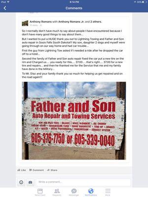 Amazing service and amazing people