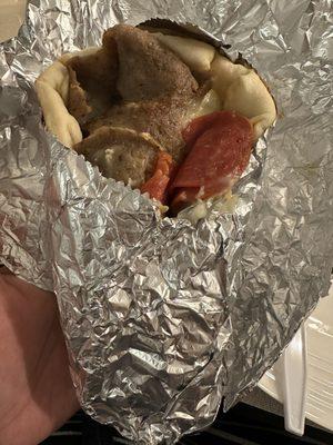 Meatlovers Gyro