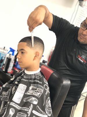 Fade Game barbershop