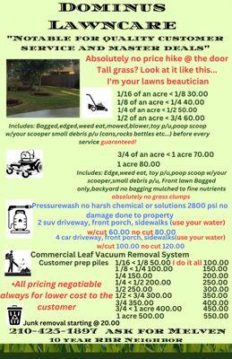 Dominus Lawncare by MB3