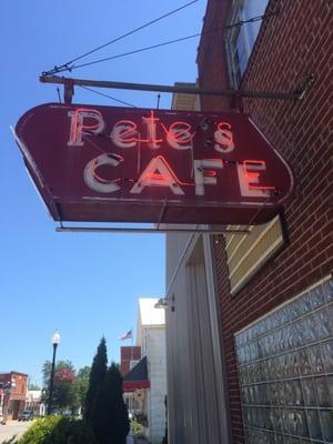 Pete's Cafe