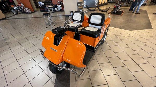 A HD Golf Cart!
