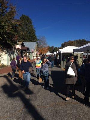 WNC Pottery Festival