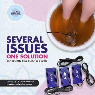 Now offering Foot Detox $45 for 30 minutes.