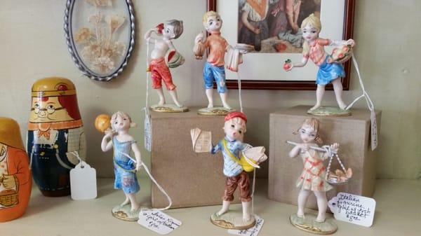 Italian figurines
