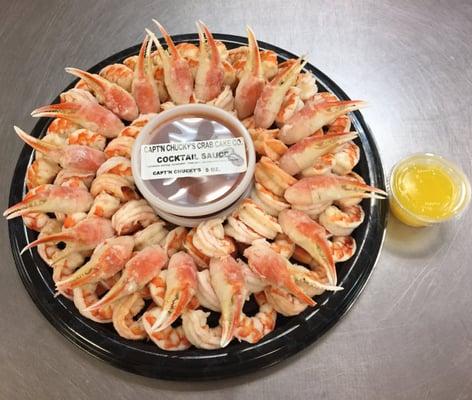 Capt'n Chucky's Crab Cake - Newton Square