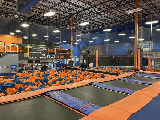 Sky Zone Trampoline Park