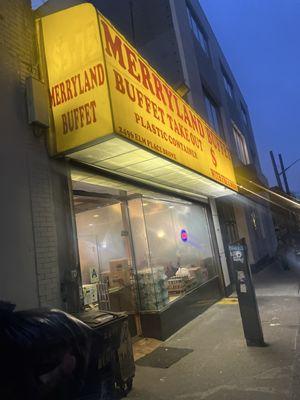 Merryland buffet