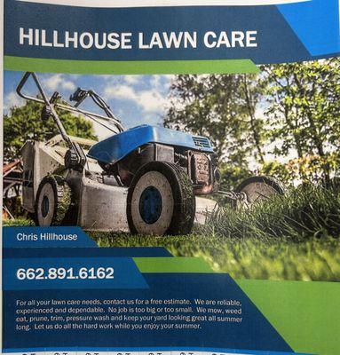 Hillhouse Lawn Care