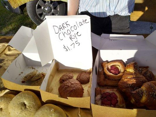 Pastries from Community Loaves