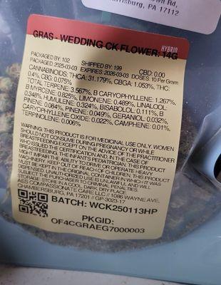 Ice cream cake from top quality