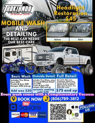 Trokiando Weed Wash & Detail