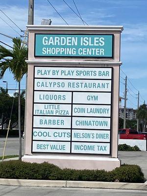 Garden isles Shopping Center