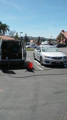 Daniels Mobile Pressure Washer Service & Repair