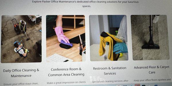Packer Office Maintenance