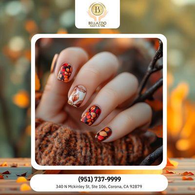 Take a cozy break this fall and enjoy some peaceful moments at our salon. Call now to book!